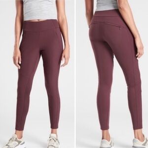 Athleta Headlands Hybrid Trek Tight Size 4